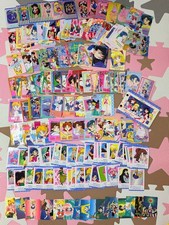 Sailor Moon R Carddass Trading Cards Set 205 Cards with Holo Cards Included