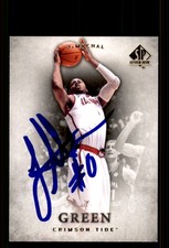 Signed Basketball Card Auto JaMychal Green 2012-13 SP Authentic #50 Alabama