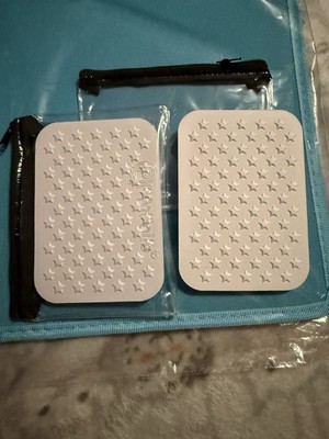 Pinfolio Mini board And Pouch 2 Of Each- White