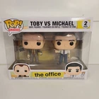 Funko Pop! Vinyl: The Office - 2 Pack - Toby vs Michael #2 NEW