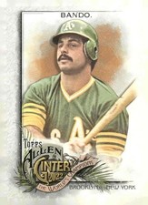 2022 Topps Allen & Ginter #324 Sal Bando