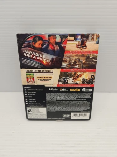 Far Cry 6 SteelBook Gold Edition - Microsoft Xbox One - Picture 5 of 5