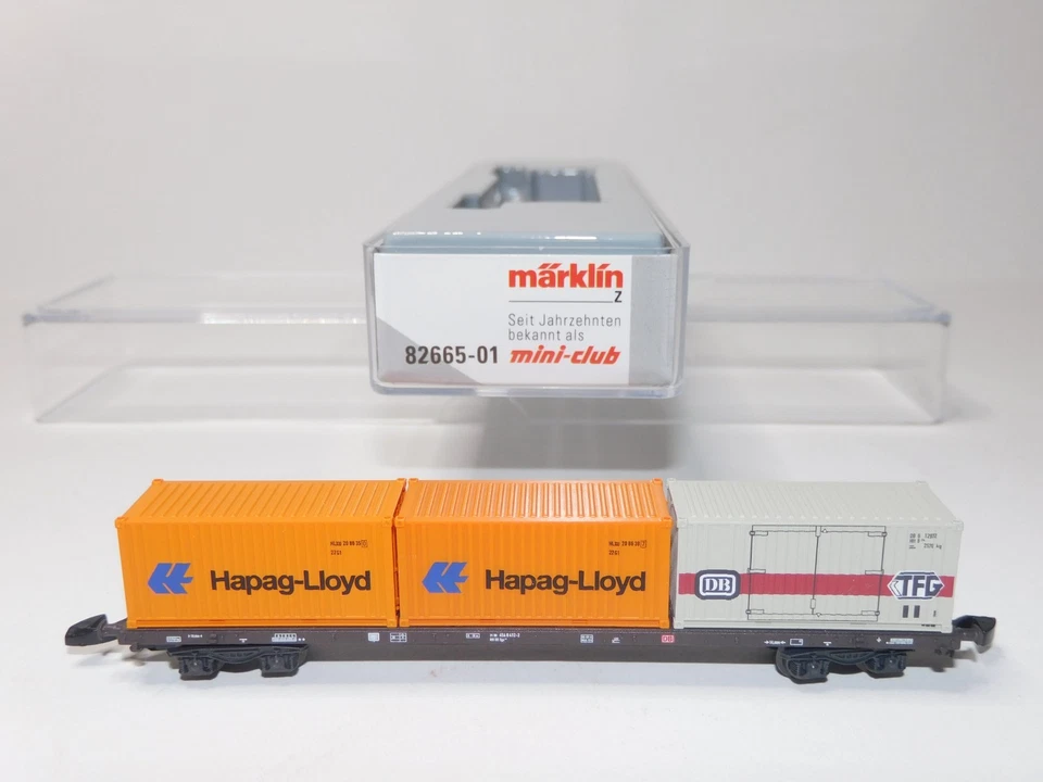 Containertragwagen Märklin Mini-Club 82665 - 01