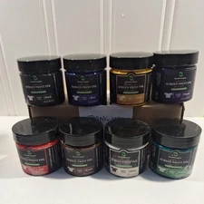 NEW~Smalltongue Fabric Screen Printing Ink Starter Set 8-Colors 4oz each T-Shirt