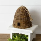 New Primitive Rustic GRAPEVINE BEE HIVE SKEP Hanging 10"