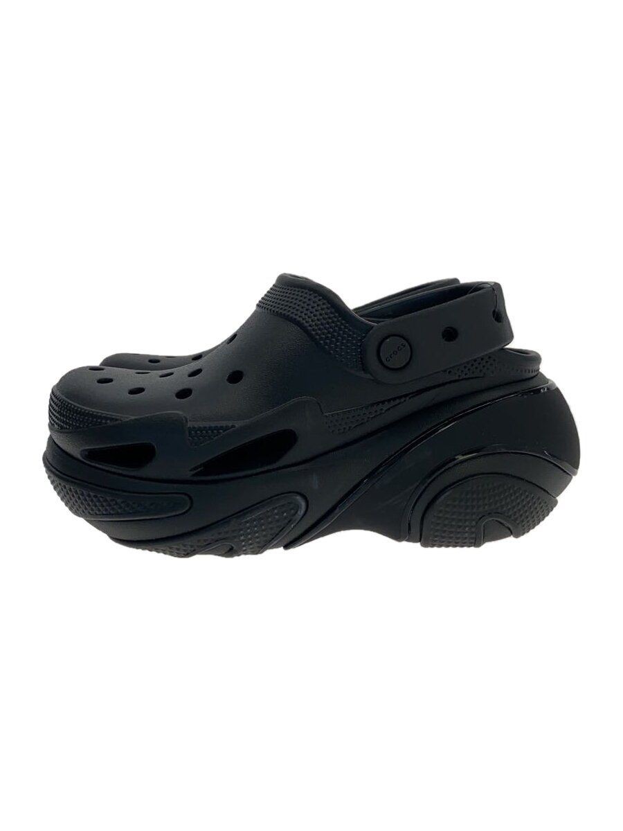 【関税込み】Bubble Crush Sandals - Crocs - Synthetic - Black Crocs Sandals BUBBLE CRUSH CLOG 23cm Black Used | eBay