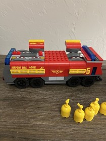 LEGO CITY FIRE vehicles  LOT - Incomplete 60111 60002 60061 60004