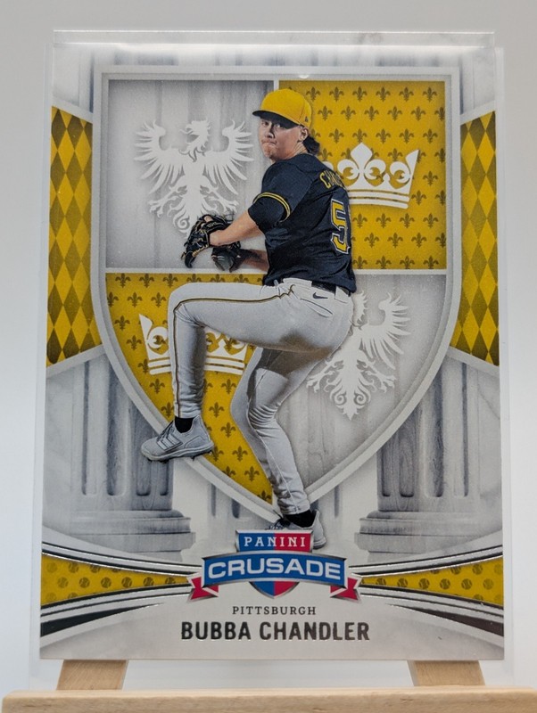 2024 Panini Crusade Bubba Chandler #151 (RC) Pittsburgh Pirates