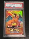 1999 TOPPS POKEMON THE MOVIE EDT FOIL #E6 CHARIZARD #6 PSA 7
