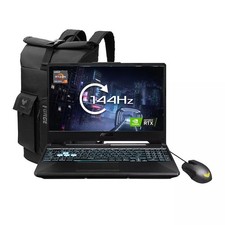 ASUS TUF A15 FA506N Ryzen 5 7535HS RTX 3050 16GB 512GB SSD 144Hz Gaming Bundle