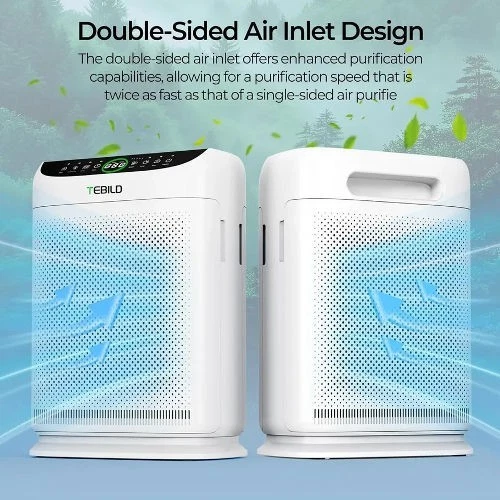 TEBILD ZX001 HEPA Air Purifier – 3000 ft² Coverage | Smart, Quiet, Powerful - Image 3 of 4
