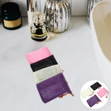  4PCS Soap Bubble Mesh Bags - Exfoliating Soap Saver Pouch Net Bags with