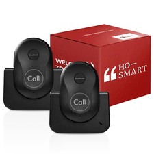 Hosmart HY815 Wireless Intercom Rechargeable Full Duplex Caregiver System
