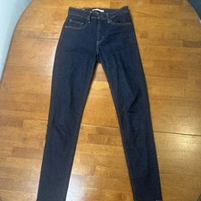 Levi’s 721 Jeans 721 High Rise Skinny Women’s Size 27 Dark Wash