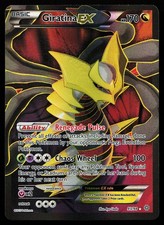 Giratina EX 93/98 Ultra Rare Full Art XY Ancient Origins Pokémon Card