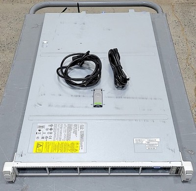 CISCO FMC 4600 FMC4600-K9 V01 Server 2*XEON SILVER 4116 2.10GHZ 32GB SEE NOTES