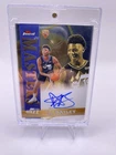 ACE BAILEY Rookie 2025 Topps Finest Masters Auto Utah Jazz RC #MA-AB