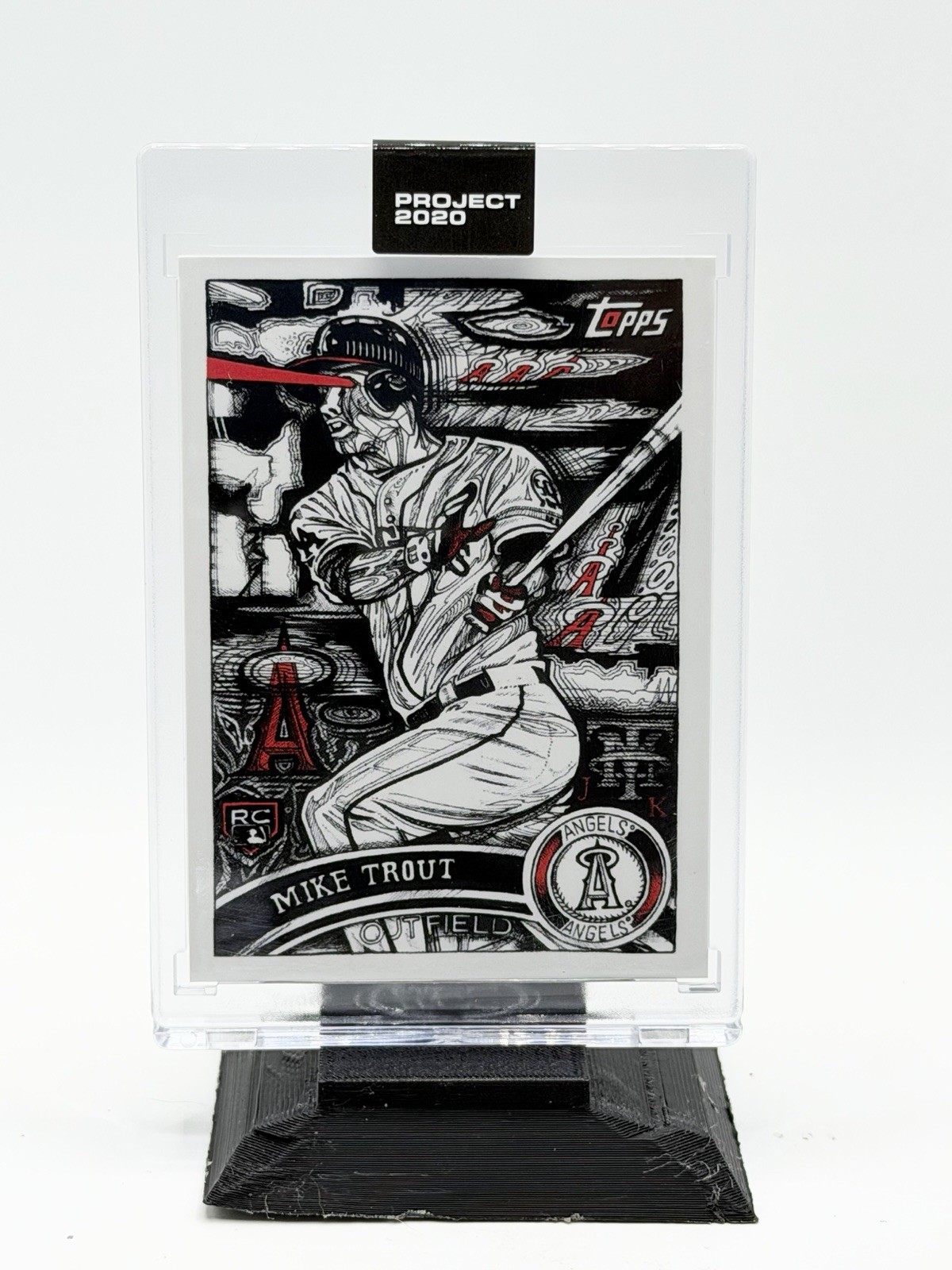 2020 Topps Project 2020 - Mike Trout #121