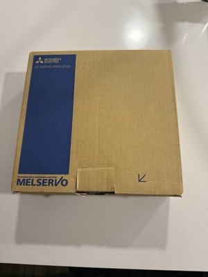 Mitsubishi Electric MR-J3-10BS AC Servo Amplifier 100W Brushless 3-Phase