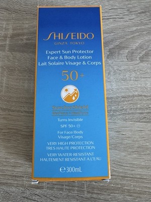 SHISEIDO Expert Sun protector  Face and Body 50+