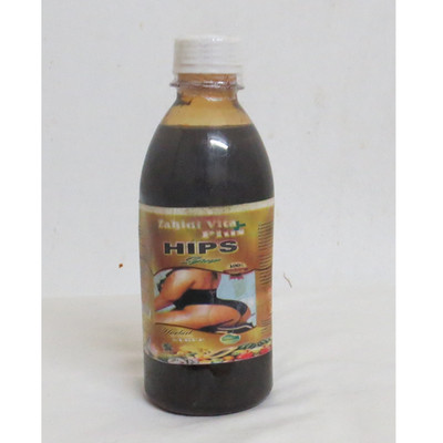ZAHIDI Vita Plus Sirup zur Verbesserung von Hüften und Po 300ml