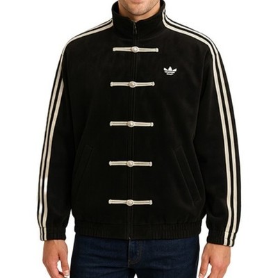 Adidas Originals CTTChinese Track Casual Jacket Unisex Black