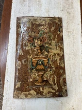 Gorgeous Decorative Marquetry Panel