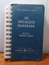 1954 IEC Specialists j47-GE -17 Turbojet Engi...