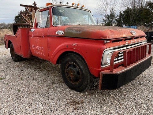 1962 FORD F250 HOLMES 470 WRECKER HOLMES 475 WRECKER BED