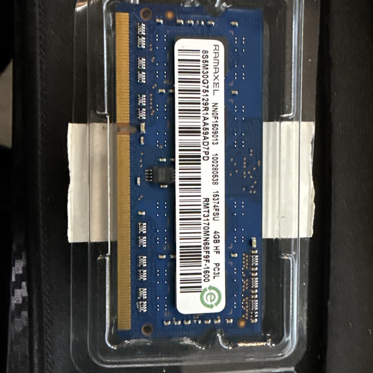 Ramaxel DDR3 SDRAM 4 GB Capacity per Module Memory (RAM) for sale