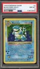 Pokemon Blastoise Base Set Shadowless Holo Rare #2 PSA 8