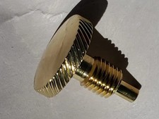 Conn/King Sousaphone Bell Screw 14K,36K,1250,2350,2370, Brass Lacquer Finish