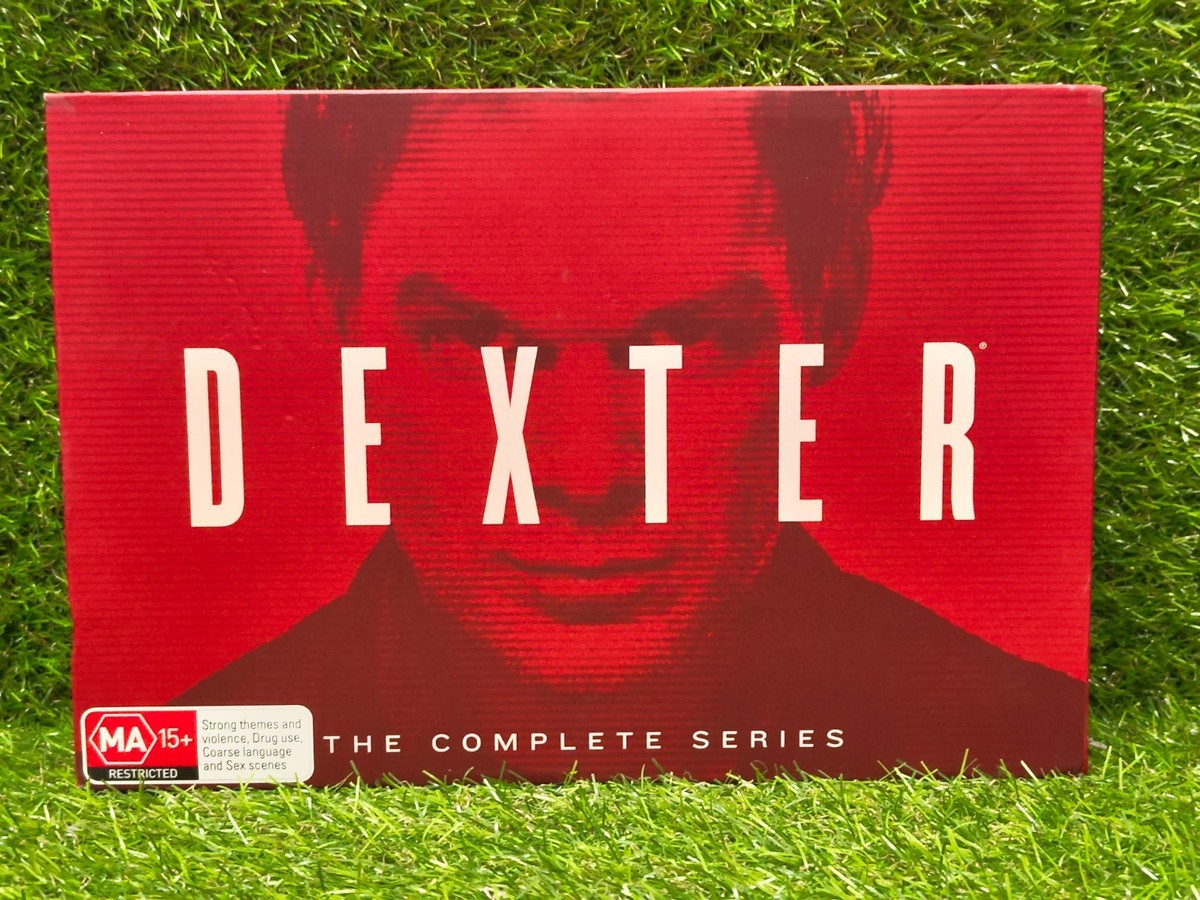 Dexter : Season 1-8 | Boxset (Box Set Box Set, DVD, 2013) for sale