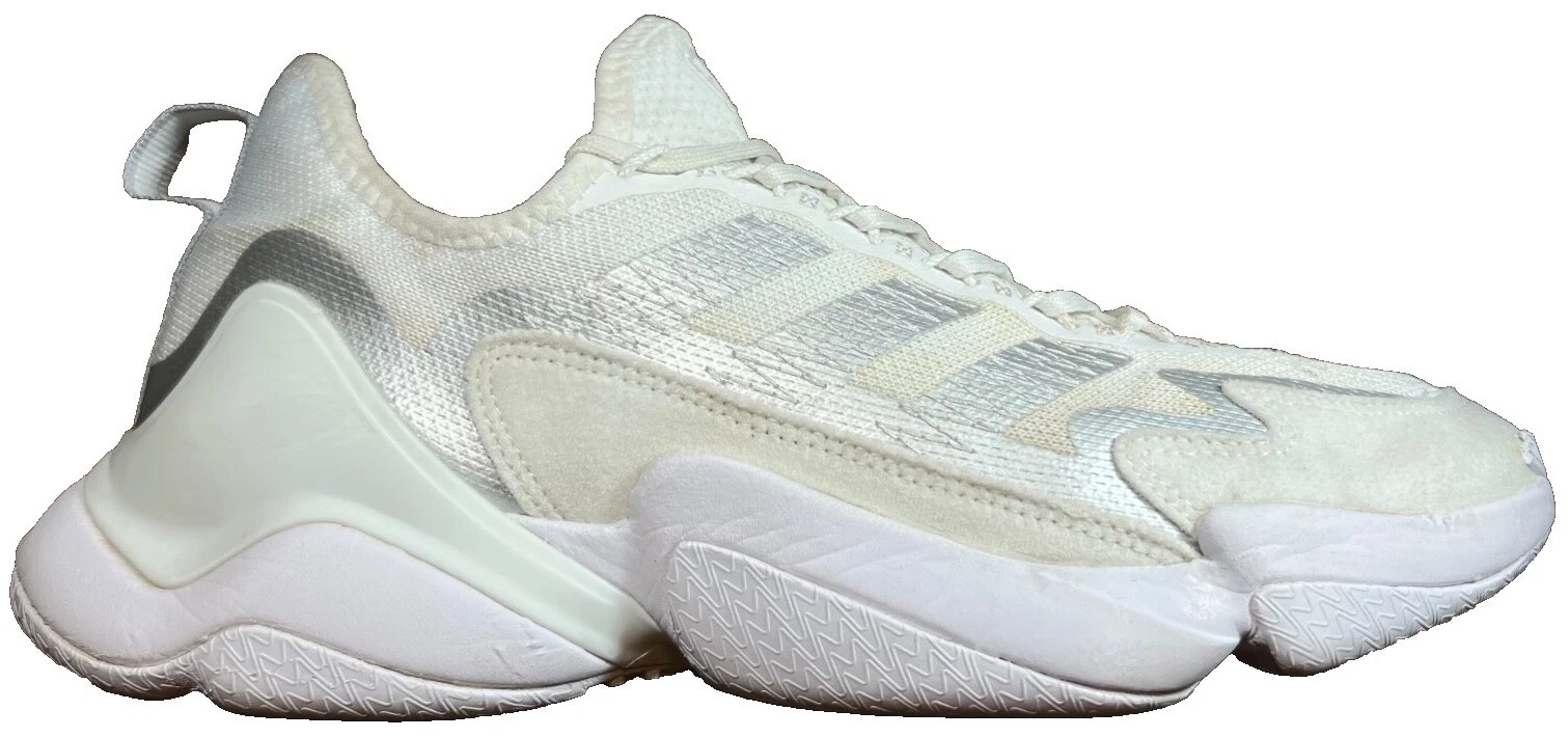 adidas gazelle silver green womens adidas Edge Lux 6.0 Shoes - Women's - Cloud White / Cloud White / Cloud White main image 1