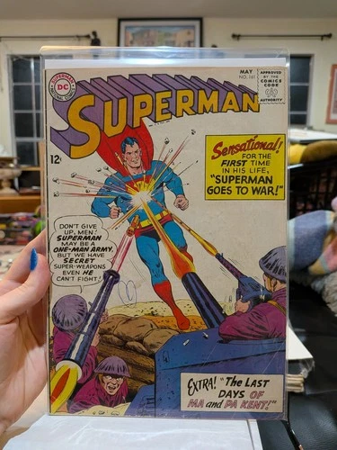 Superman #161 (DC Comics May 1963) | Rare Vintage Very Good Condition