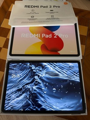 Xiaomi Redmi Pad 2 Pro Wi-Fi  128GB 6GB 2.5K 12'' Tablet Silver AU Version VGC