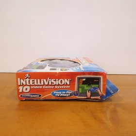 Intellivision 10 Retro Video Game System TV Power Plug in Play NEW in BOX