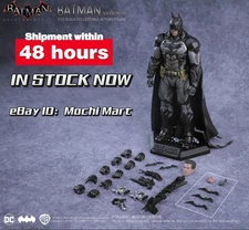 In Stock! LPZZ DC Batman Arkham Knight V8.04 Batman 1/12 Copmlete Action Figure