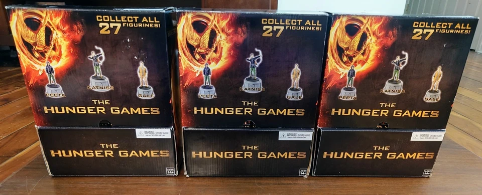 2012 NECA - Голодные игры (фигурки персонажей) совершенно новый в коробке - Изображение 4 из 4