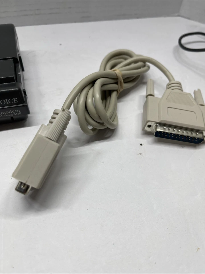 MÓDEM FAX 33.6K ROBÓTICA EE. UU. CON CORREO DE VOZ PERSONAL VOZ SPORTSTER Foto 4 de 4