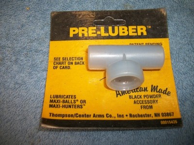 Thompson Center 54 Cal Pre-Luber #7319 .54 CALIBER BLUE 50 CAL T/C FREE SHIPPING
