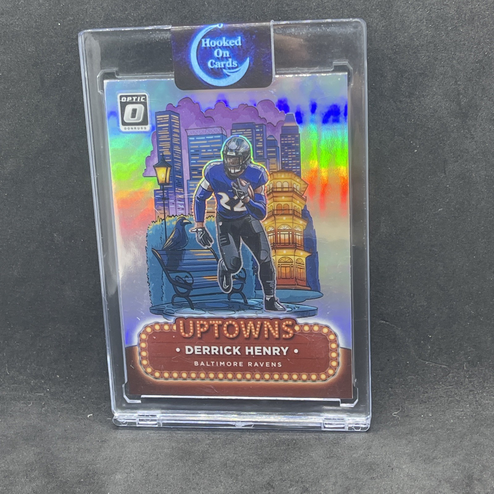 2024 Panini Donruss Optic - Uptowns Derrick Henry #18