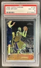 1996-97 Topps Chrome Kobe Bryant Rookie RC #138 Lakers PSA 8