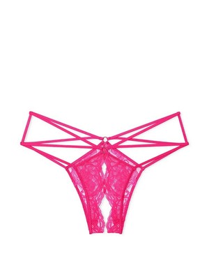 Victoria`s Secret Panty  XL  High Leg Cheekster Höschen Unterhose pink sexy