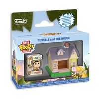 Funko Bitty Pop! Towns Up - Russell And The House S - Figur - Neu & Ovp