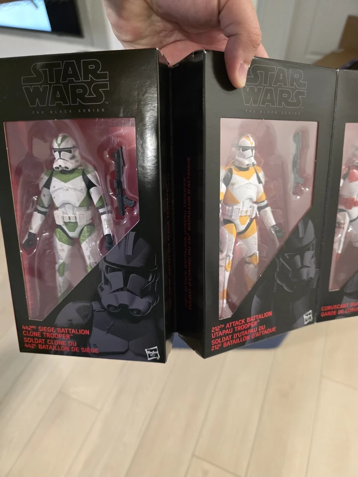 Hasbro Star Wars Black Series 6" Orden 66 Entertainment Earth exclusivo nuevo Foto 3 de 4