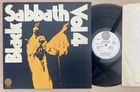 Black Sabbath Vol 4 UK 1st vinyl press 1972 Stunning Swirl PORKY PECKO NM/NM