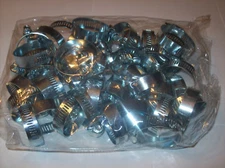 50 CALHAWK HOSE CLAMPS 3/4"--1-3/4" SCREW TYPE CAPAHC20