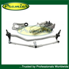 Premier New Windscreen Wiper Motor + Linkage Front For BMW X3 E83 2000-2009 6161