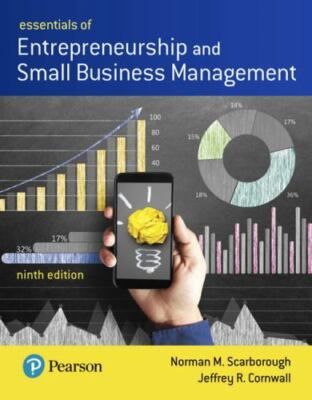 TEXTBOOK-Essentials of Entrepreneurship and Small Business Management